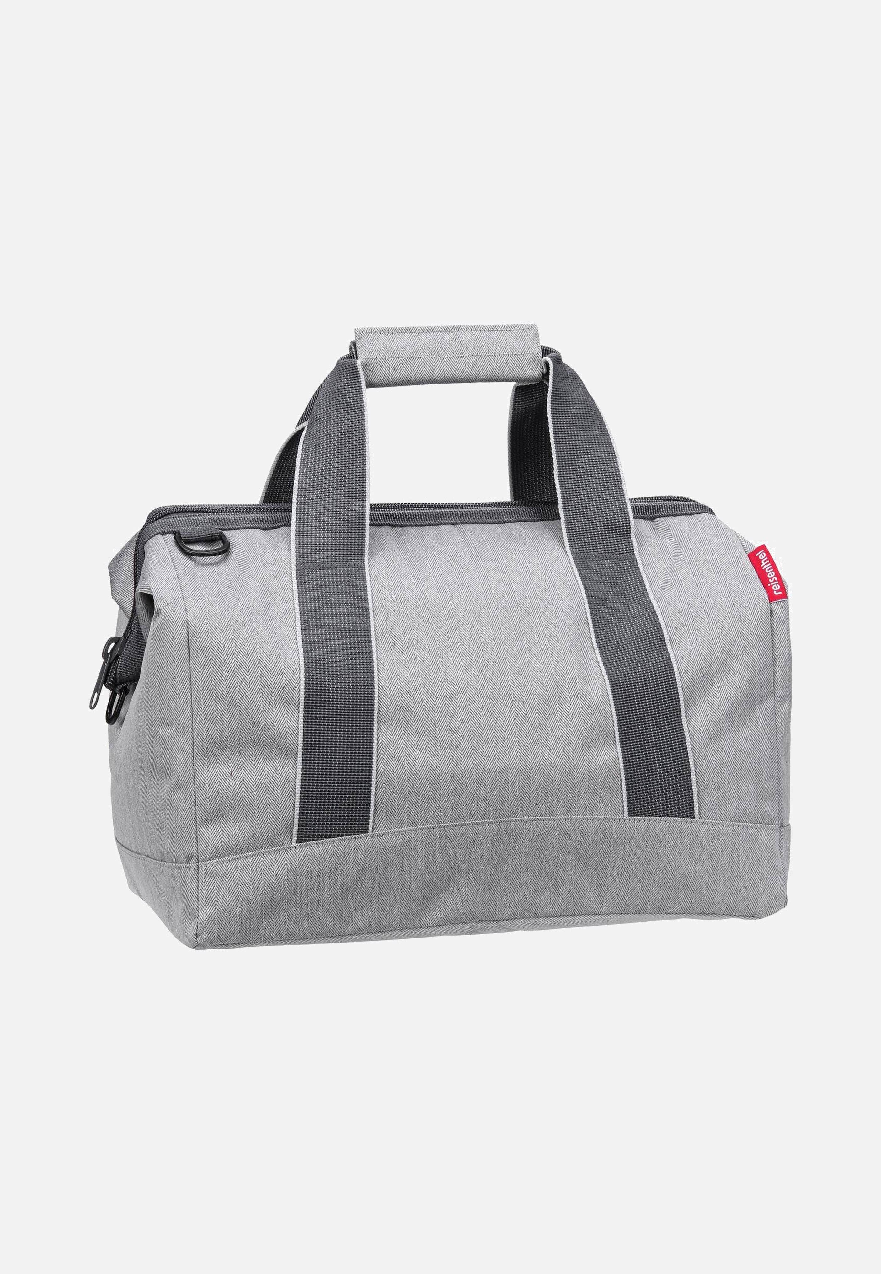 allrounder M Herringbone Grey - Dufflebag