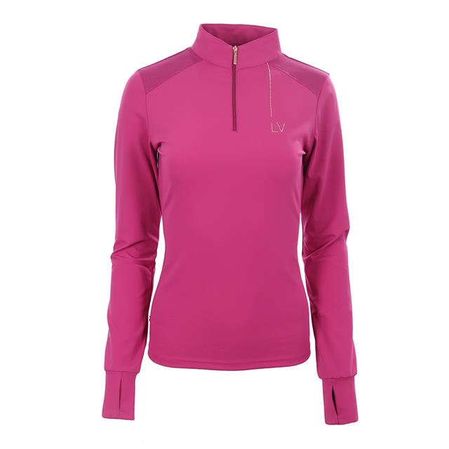 Trainingsshirt La Valencio LVWynona Donkerpaars