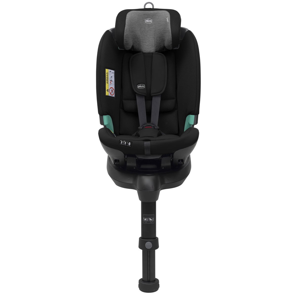 ChiccoChicco   FullSeat 360 i-Size mit Base black satin