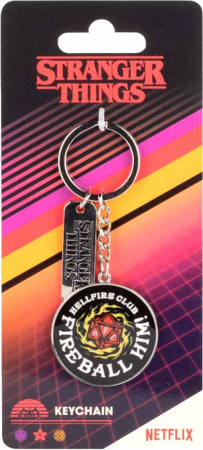 Konix Stranger Things nøglering (Fireball)