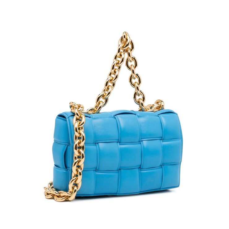 Bottega Veneta Vintage Bottega Veneta Shoulder Bag Blue