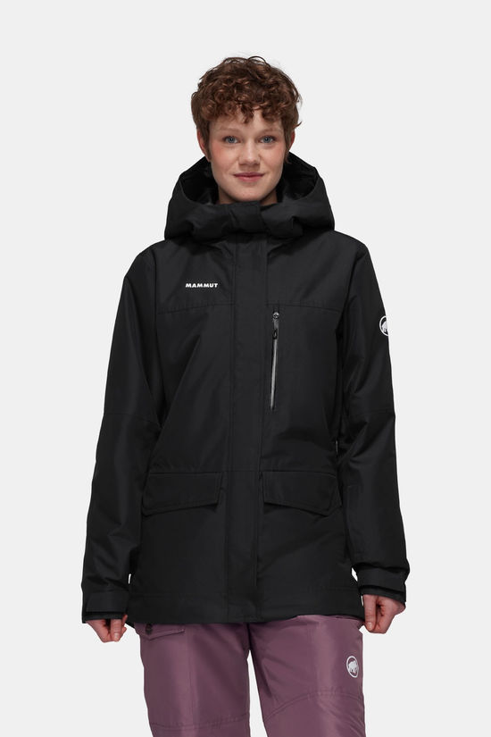Mammut Mammut Fall Line Hs Thermo Hooded Jacket Women Ski-Jas Dames