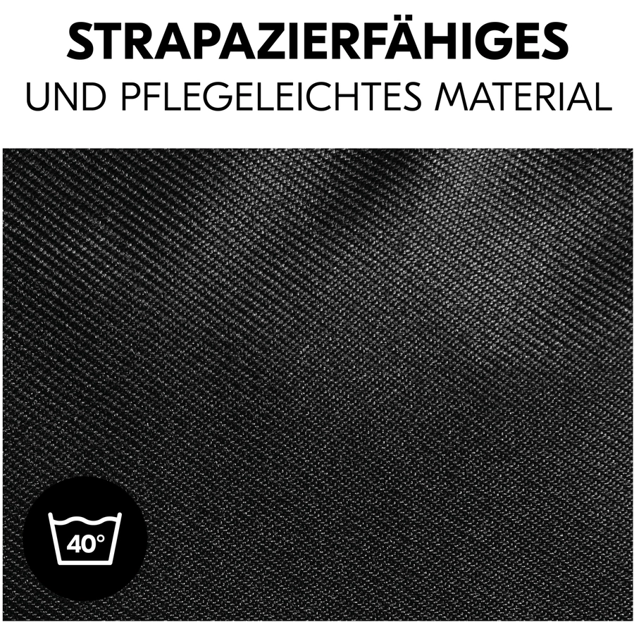 hauck Bauchtasche für Kinderwagen Hip Bag Black