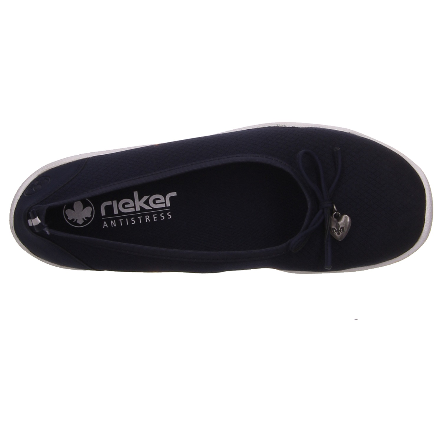 Rieker Ballerina blau blau
