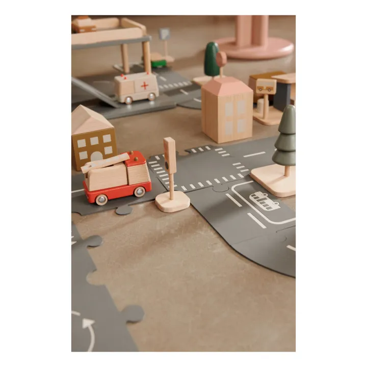 Liewood Maisons en bois - Set de 3 | Tuscany rose multi mix