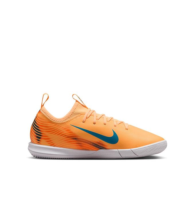 Nike JR ZOOM VAPOR 16 ACADEMY KM IC FQ8414-801 MELON-TINT-NEO-TURQ-IGLOO
