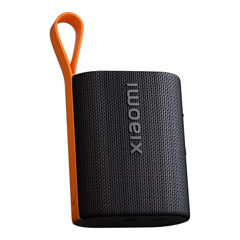 Sound Pocket 5W Bluetooth 5.4 Speaker Lautsprecher mit Mikrofon   Trageschlaufe IP67 (QBH4269GL) - Schwarz