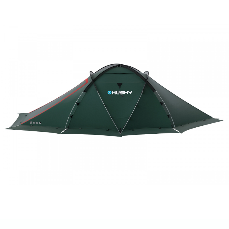 Husky Fighter Extreme 3-4 groen koepeltent