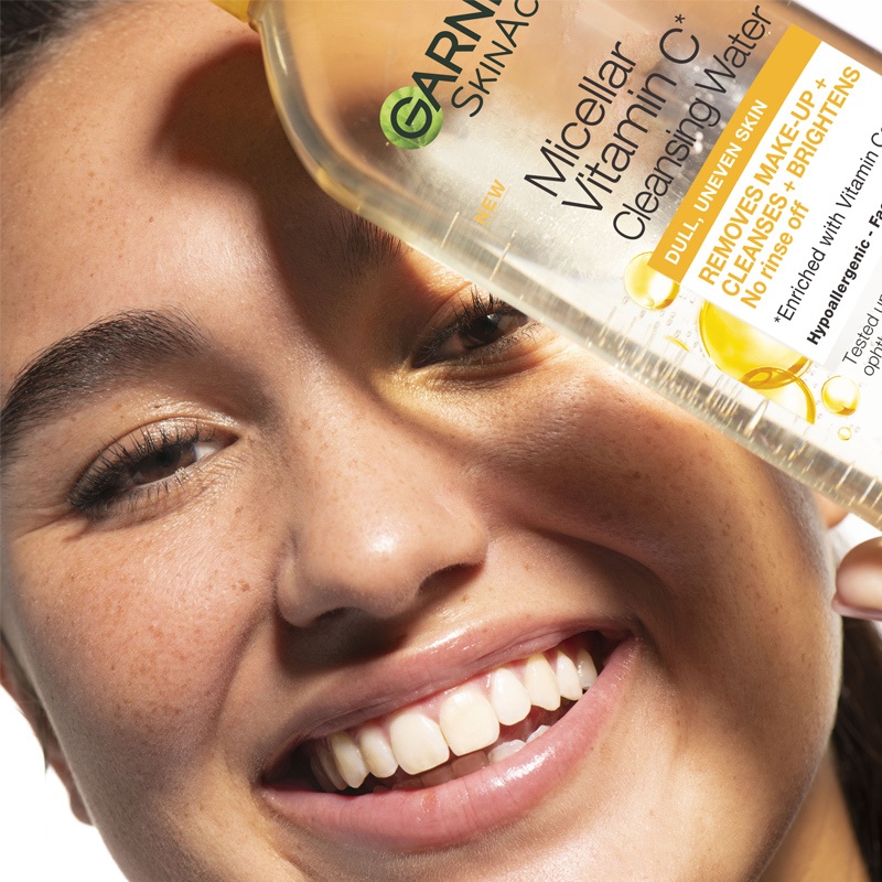 Garnier SkinActive Vitamin C Micellar Cleansing Water 400 ml