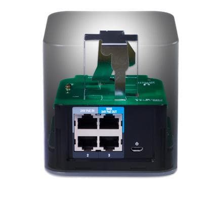 Ubiquiti airCube AC Access Point, Dual-Band, PoE ind / ud, bred antenne, s
