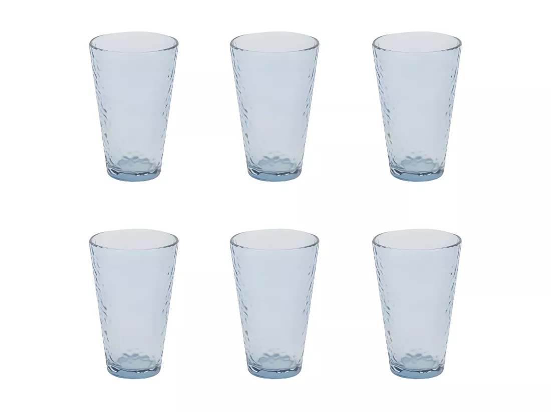 Lot de 6 Verres à Eau 