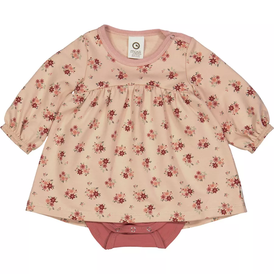 Müsli Bodykleid Rosesugarrussetpeach