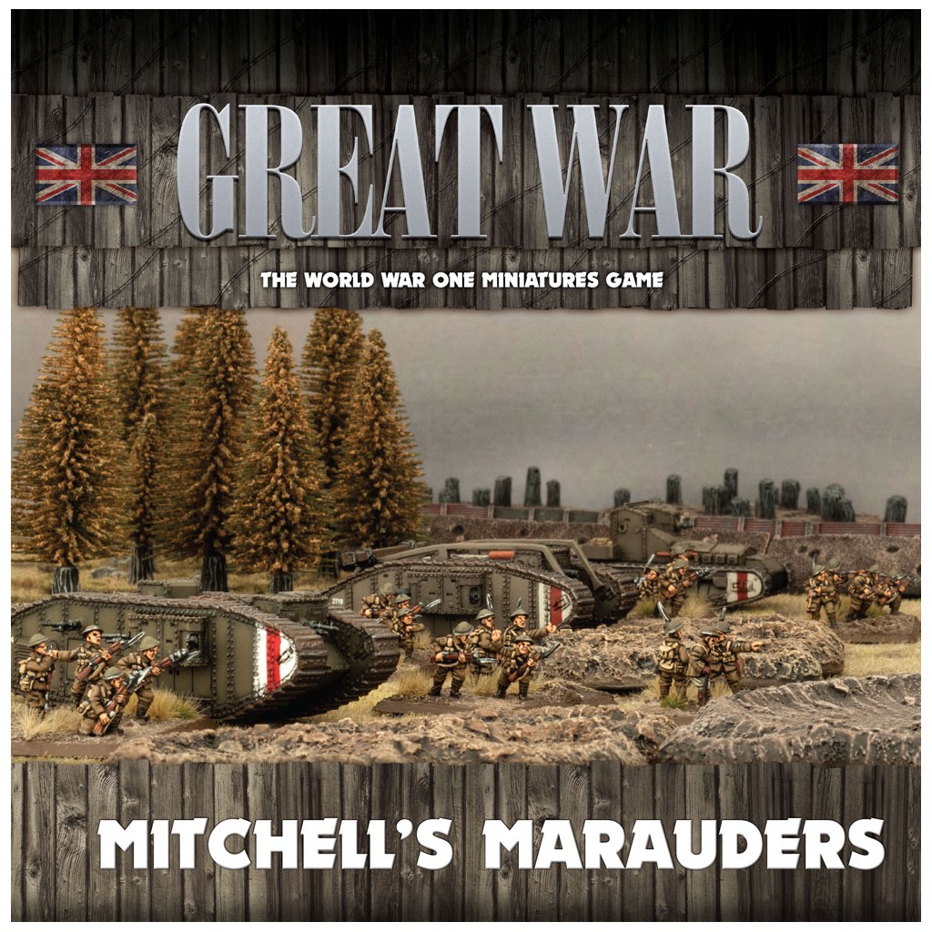 Flames Of War - Great War - Mitchell's Marauders