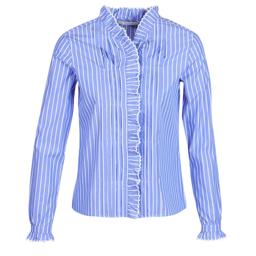 Maison Scotch - LONG SLEEVES SHIRT - Bleu clair
