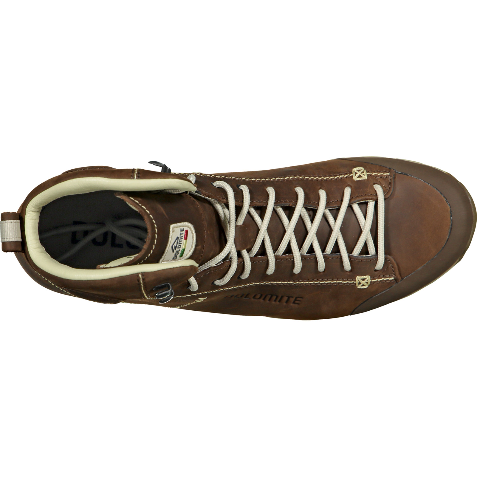 Dolomite Herren-Wanderschuh 54 High Full Grain Evo GTX dunkelbraun, 41.5