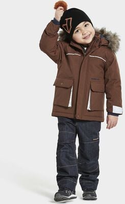 Didriksons Kure Vinterjakke, Earth Brown