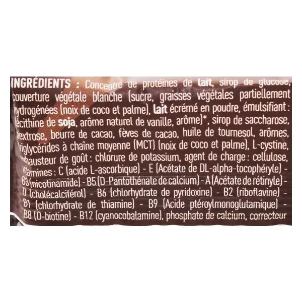Barra Eafit The Gainer sabor Chocolate e Creme de Baunilha 90g