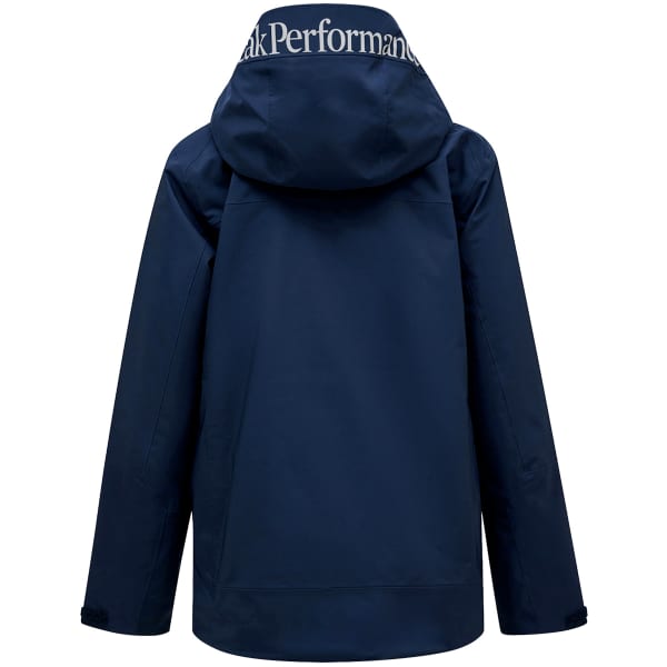 Veste de ski PEAK PERFORMANCE M RIDER TECH INSULATED JACKET BLUE SHADOW