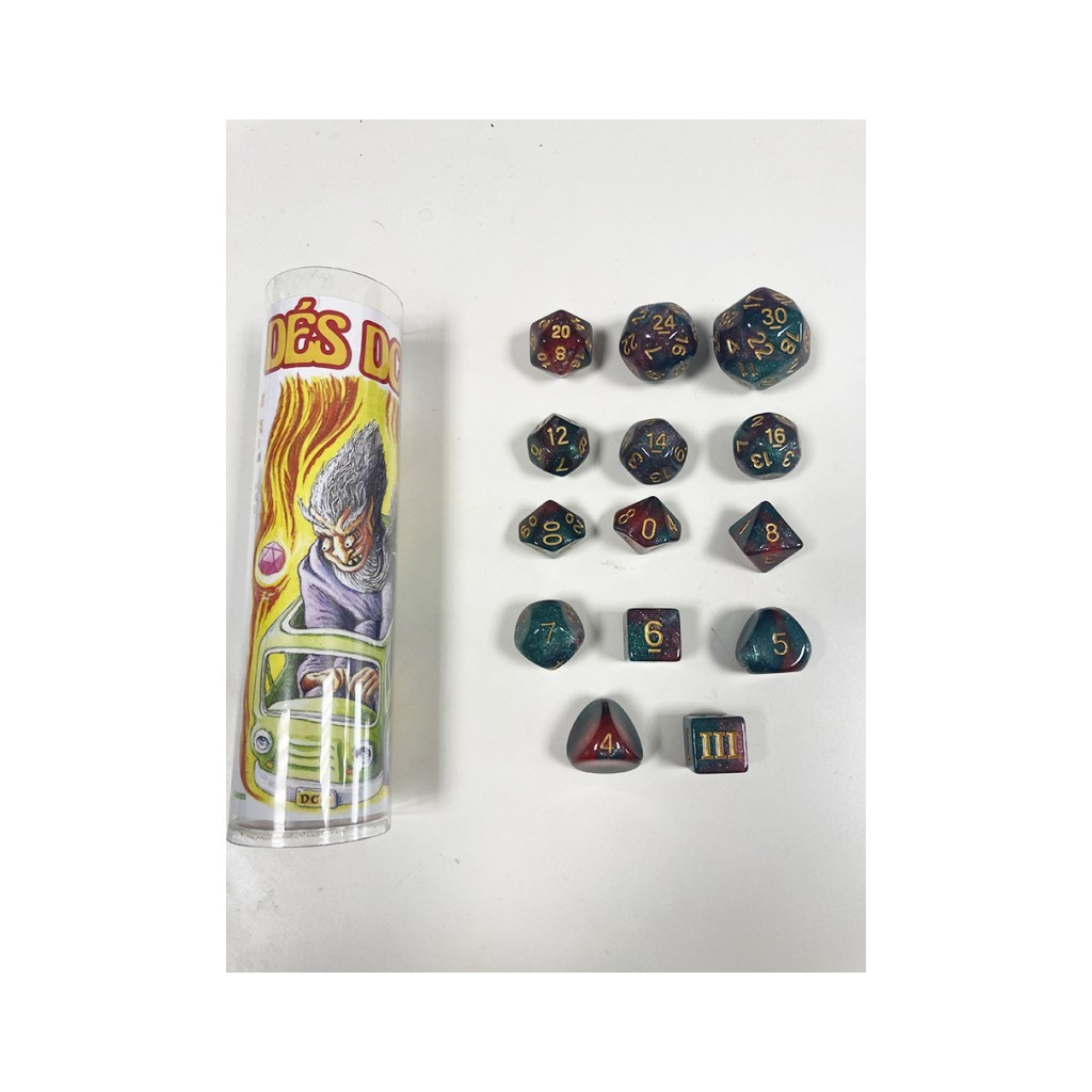 Dungeon Crawl Classics - Set de 14 dés