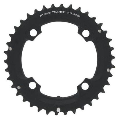 Plateau VTT Truvativ S1 104mm AL5 Long Pin Noir Mate