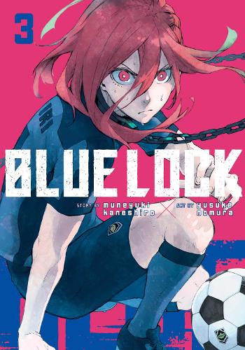 Blue Lock 3 - Blue Lock 3 (Paperback)