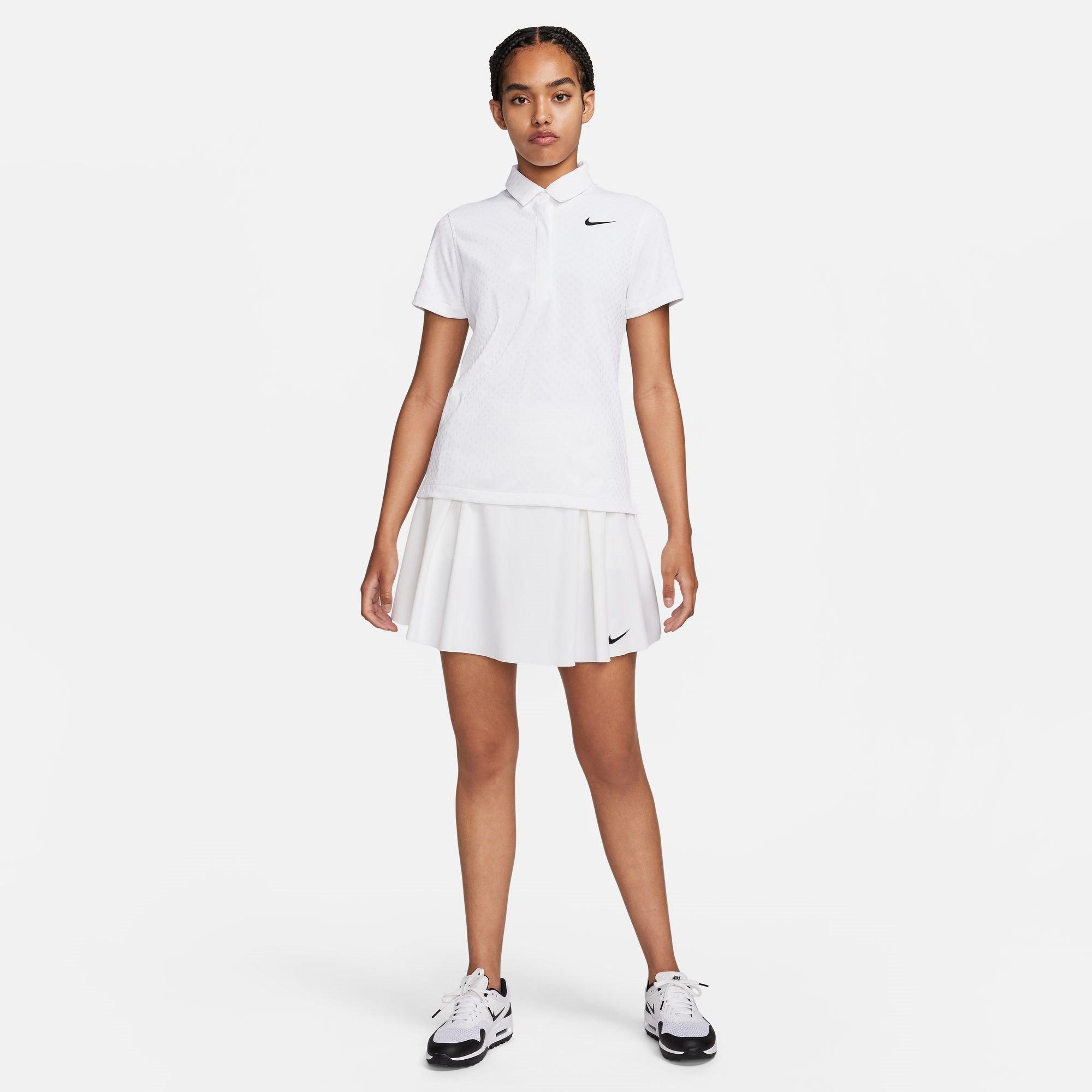 Nike Tour Womens Dri FIT ADV Short Sleeve Golf Polo