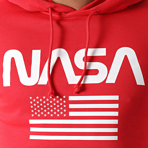 Sweat Capuche Worm Flag Rouge