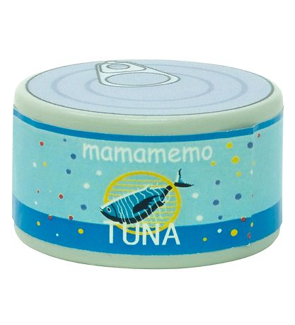 MaMaMeMo Spiellebensmittel - Holz - Thunfisch in Dosen