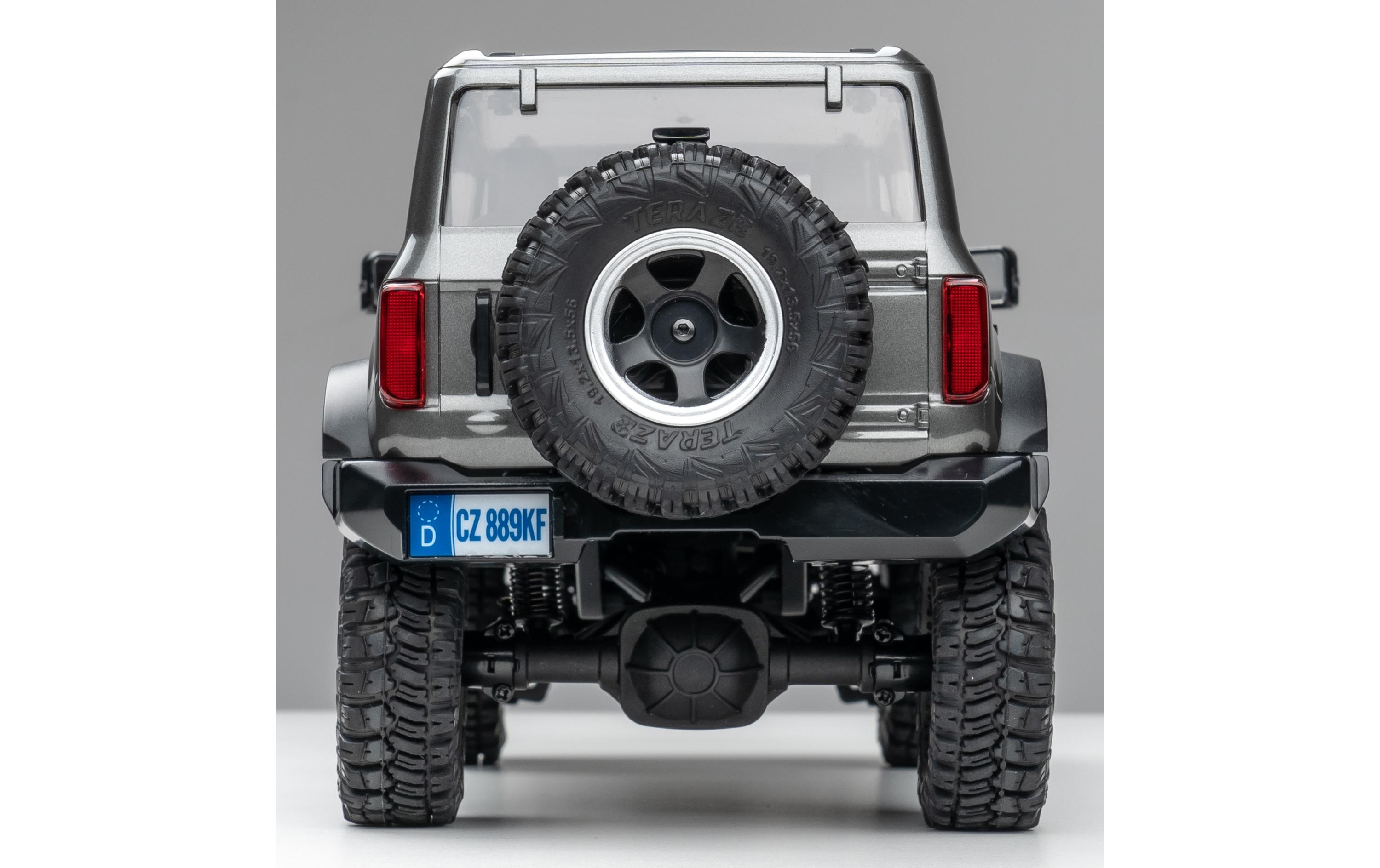 Scale Crawler Bronx, Grau 1:18, RTR<br>4x4 Mini Rockcrawler im Massstab 1:18
