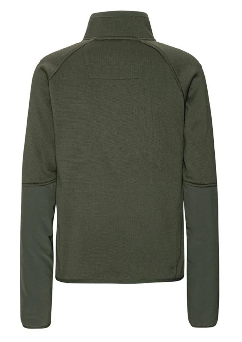 Almind Zip Sweat Women Fleecejakke