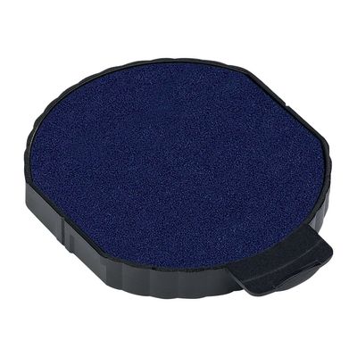 Trodat - 3 Encriers 6/15 recharges pour tampon 5215/5415 - bleu