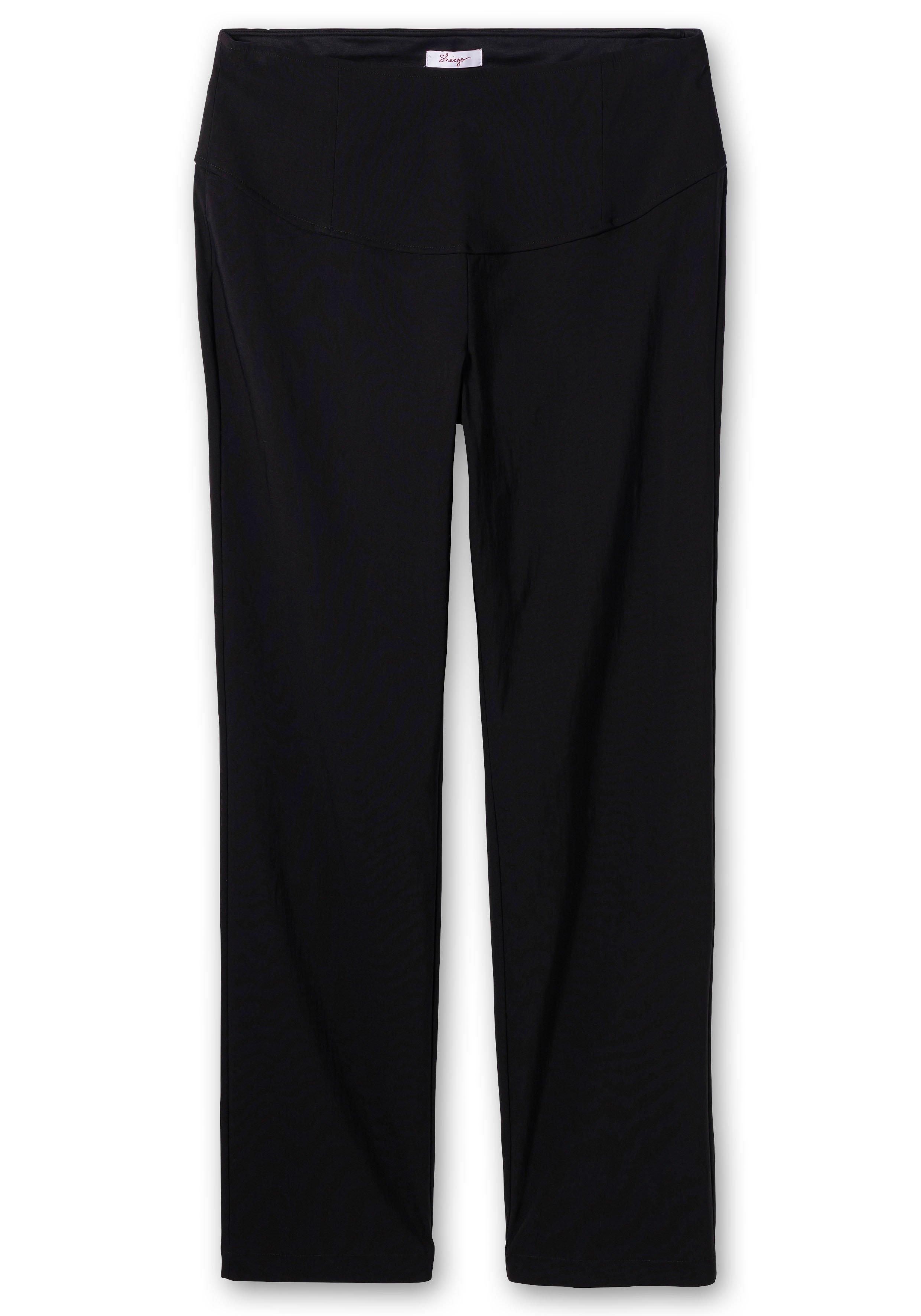 Gerade Schlupfhose mit Shaping-Einsatz