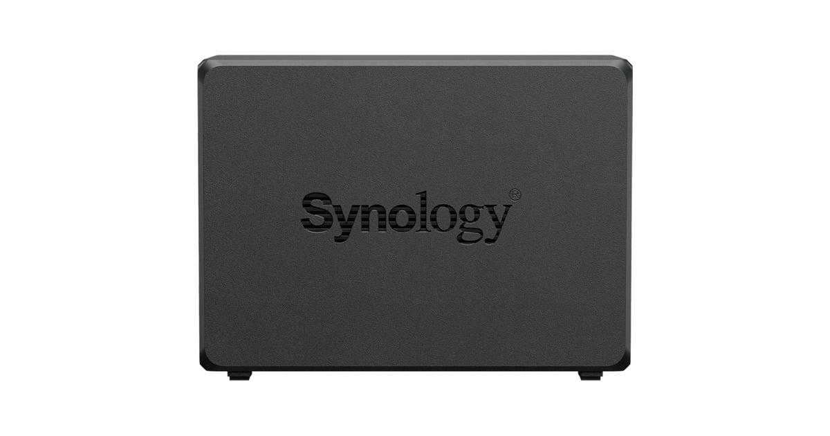 SynologyDiskStation DS725+ nas  (Zwart, 2x LAN, USB-A 3.2 (5 Gbit/s))