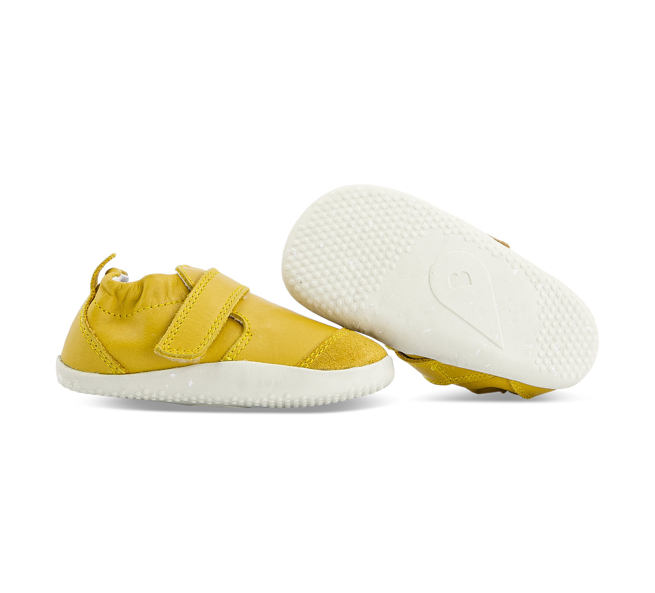 Bobux Marvel - Klettschuhe gelb