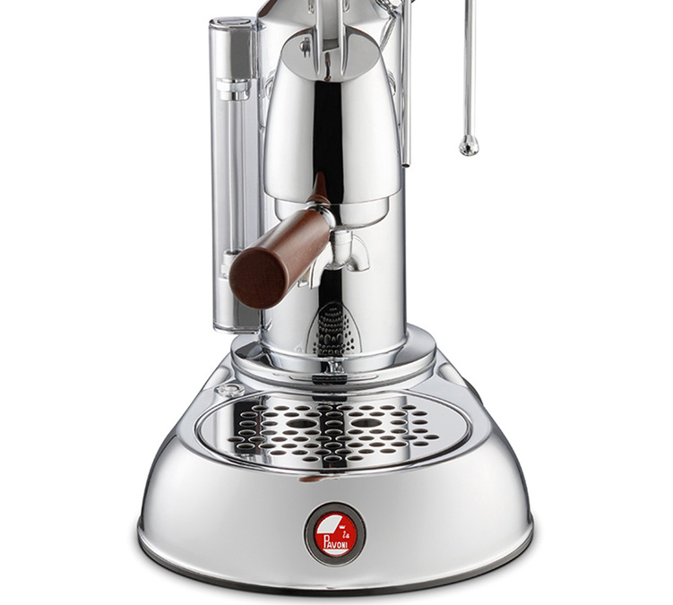 Machine expresso à levier LA PAVONI Stradivari Europiccola LPLSTH01EU finitions bois