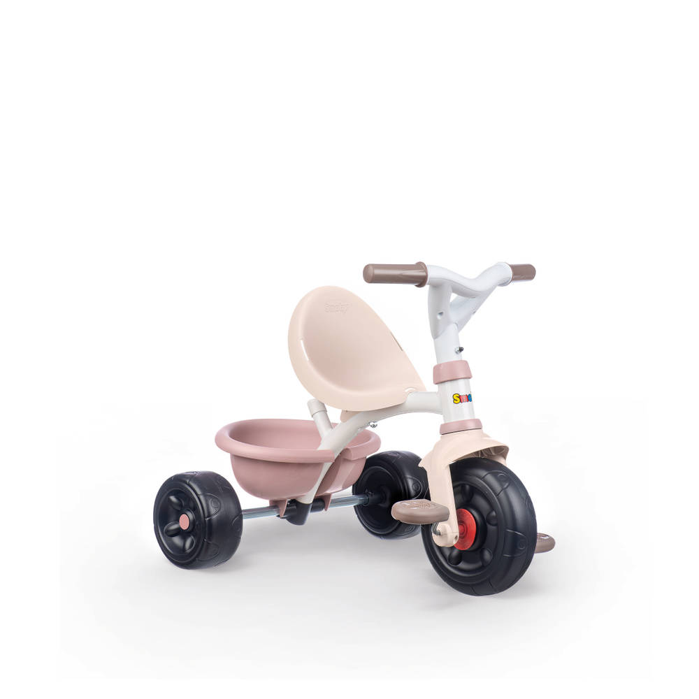 Smoby Be Fun driewieler - zachtroze