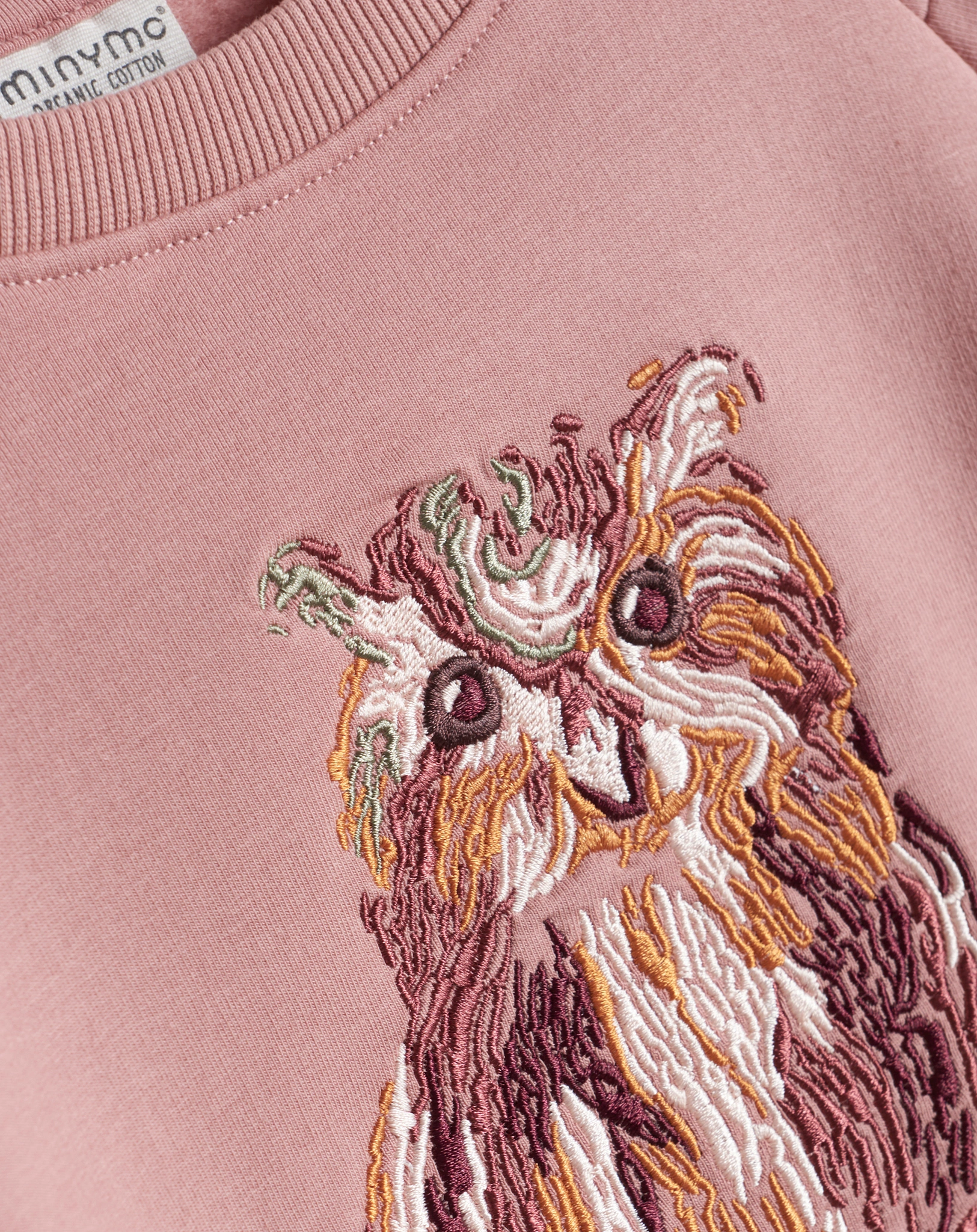 Sweatshirt EULE in ash rose