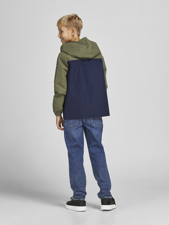 Jack & Jones JJICLARK JJORIGINAL NA 123 NOOS JNR Blue denim