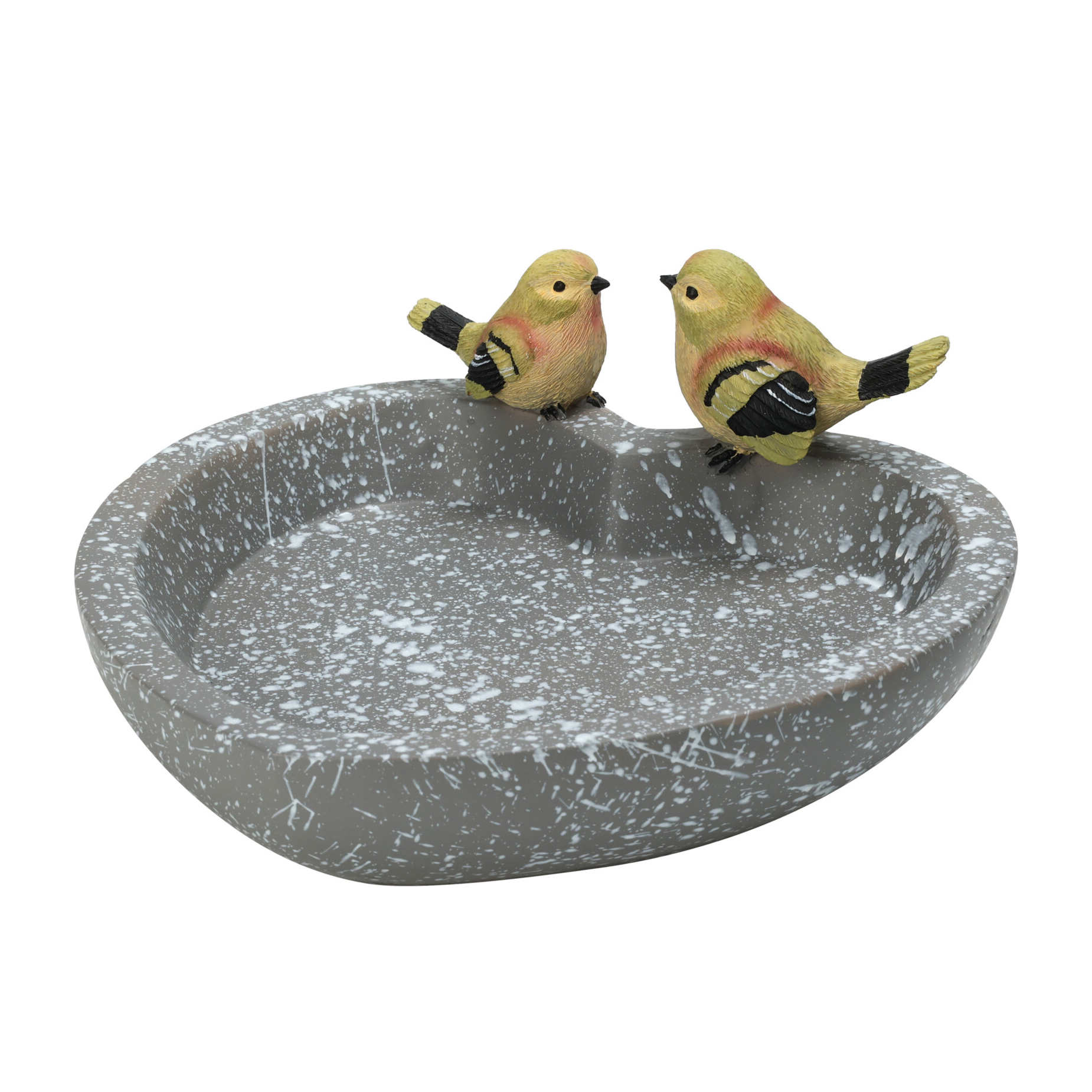 Vogeltränke Herzform