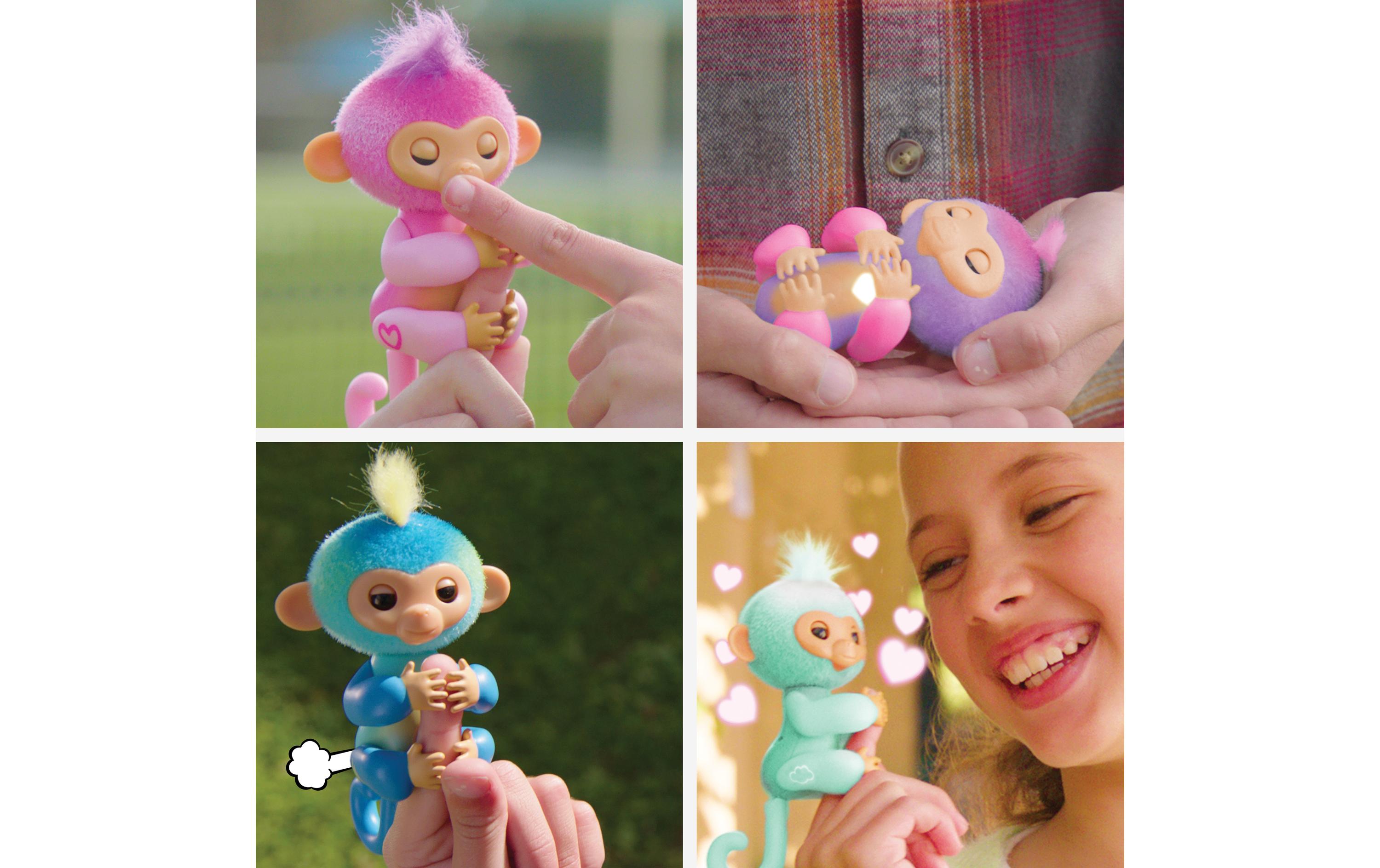 Fingerlings Monkey Pink HarmonyInteraktiver und lustiger Affe