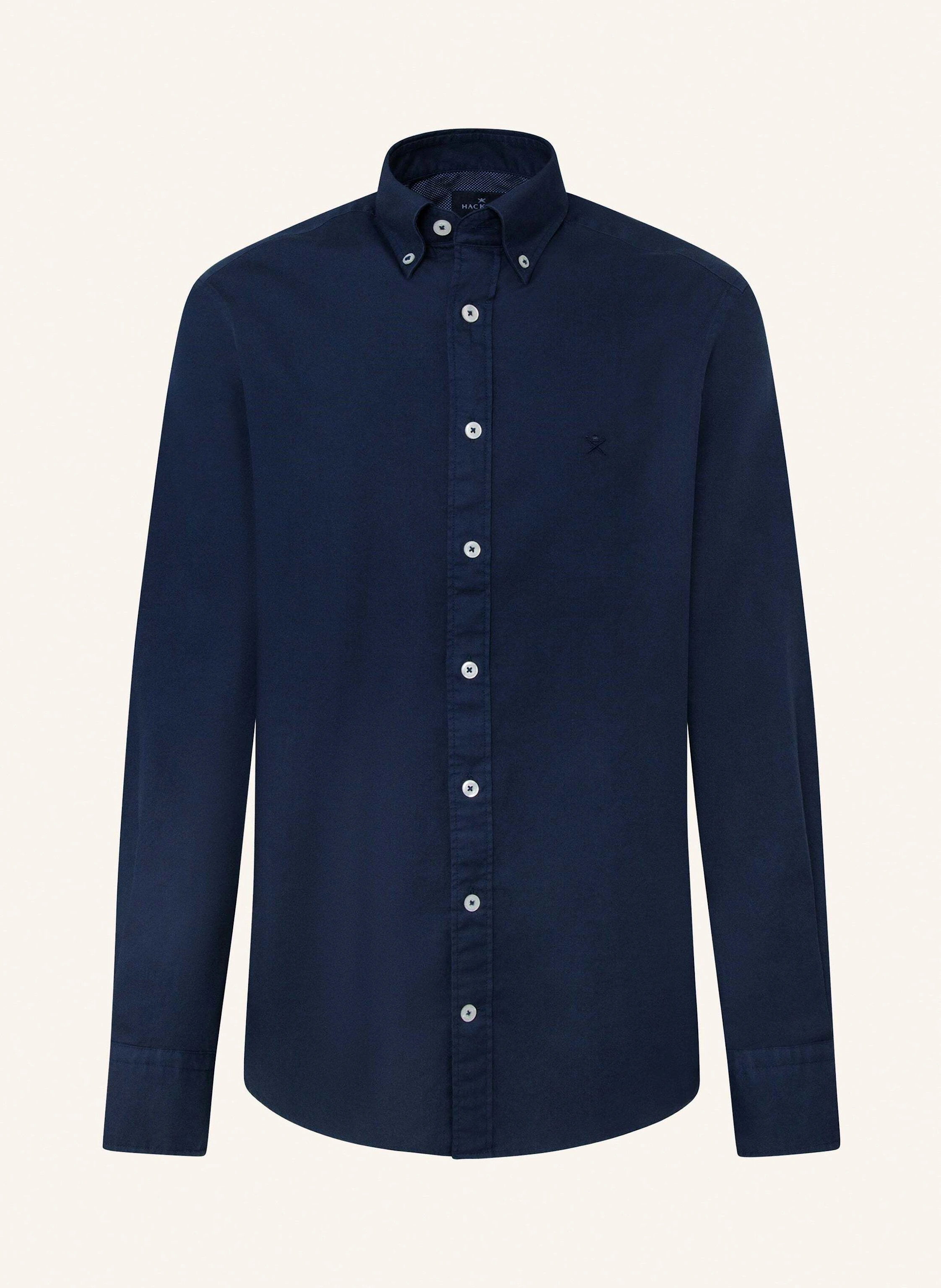 HACKETT LONDON Freizeithemd ESS GMT DYED OXFORD