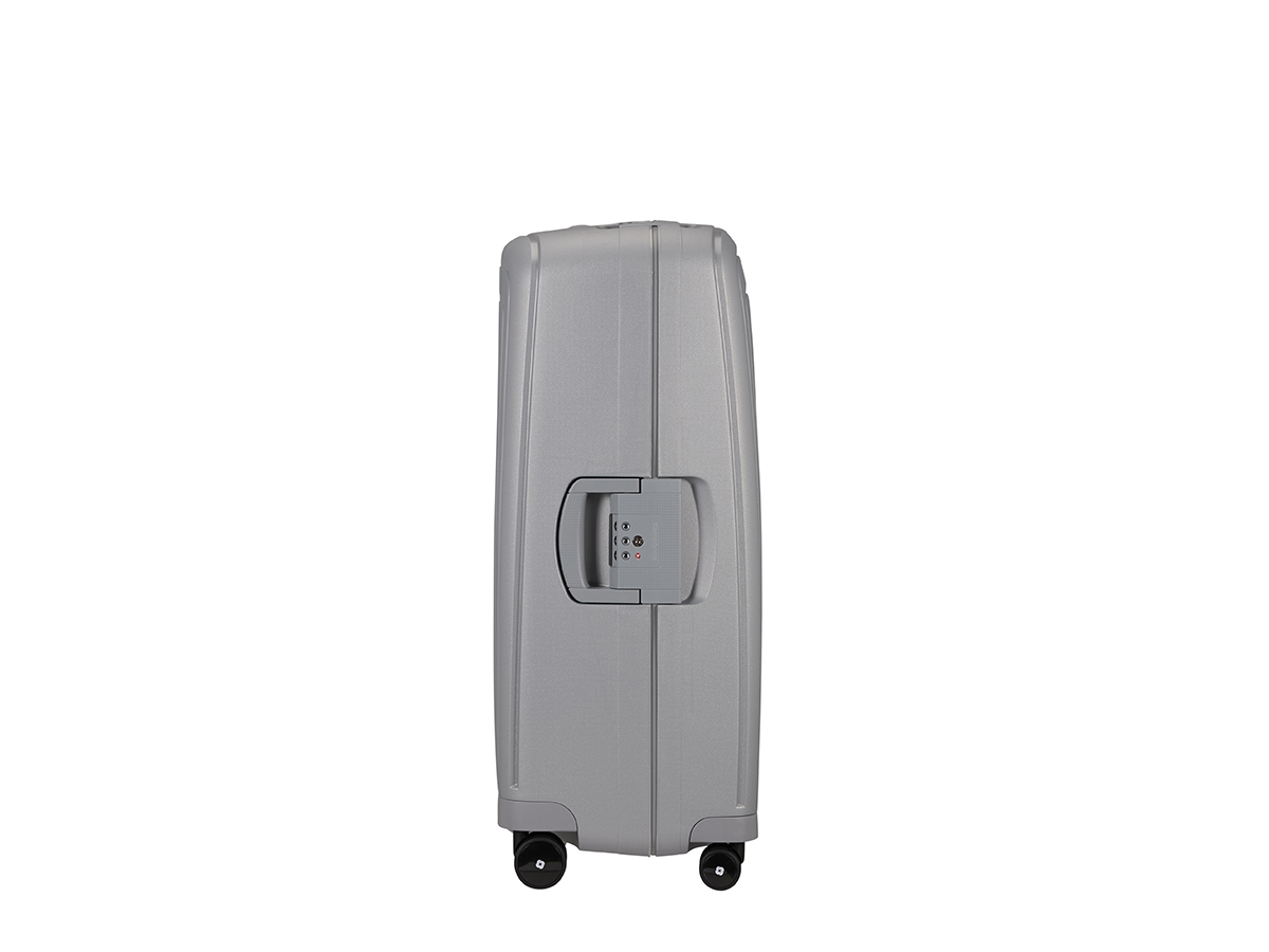 Samsonite S'Cure Spinner 75 koffer - Silver
