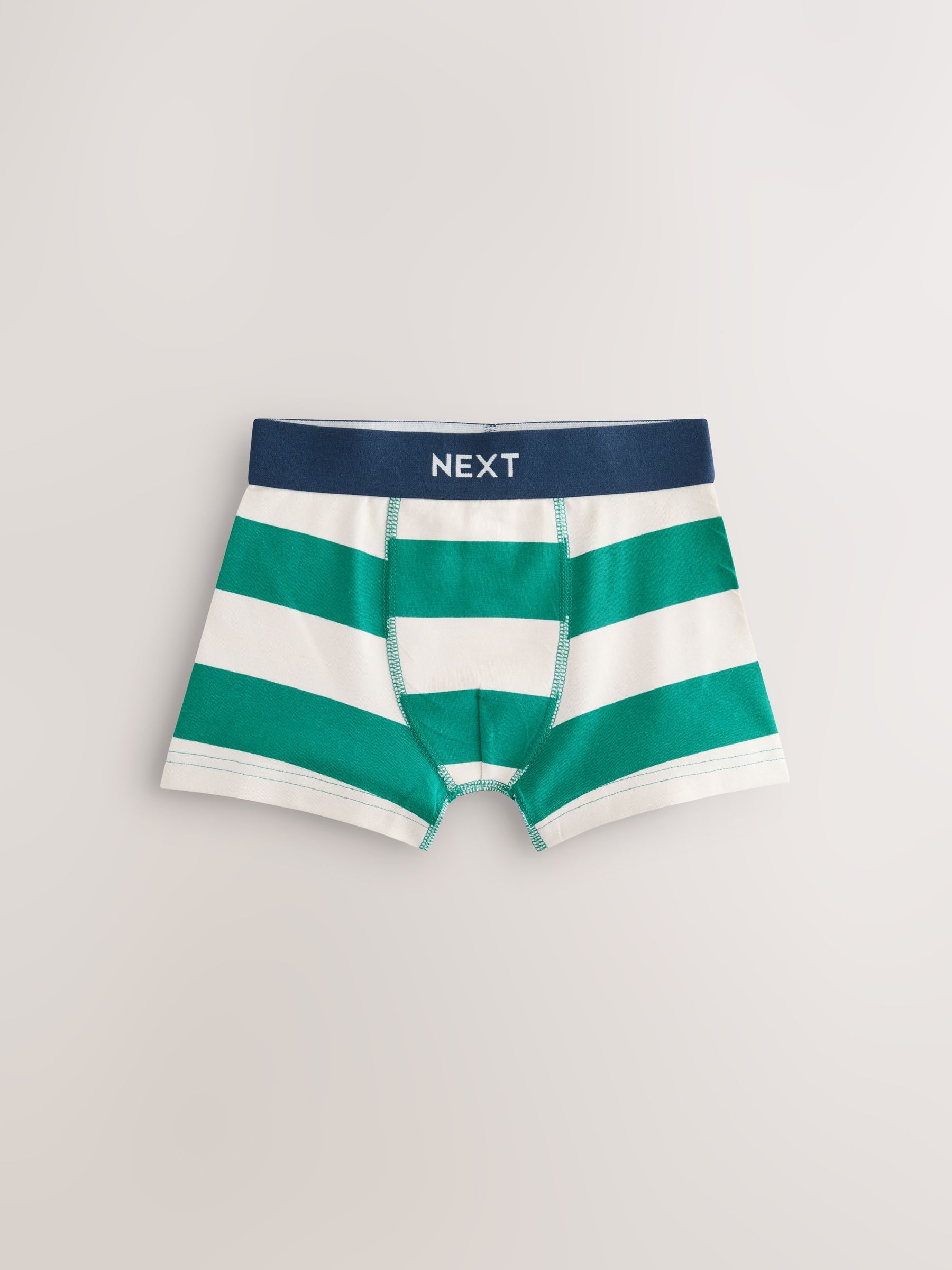 Rugbystreep - Verpakking van 7 boxershorts (1,5 - 16 jr)