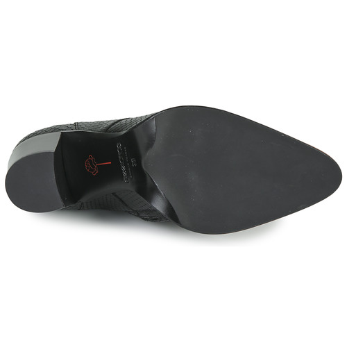 Freelance - PADDY 7 ZIP BOOT Negro