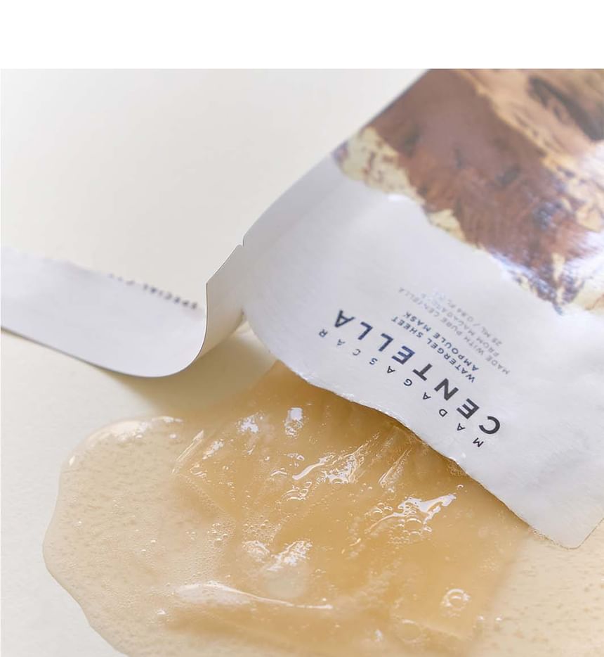 SKIN 1004 - Madagascar Centella Watergel Sheet Ampoule Mask