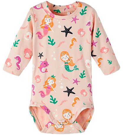 Name It Bodies l/ä - NbfOcean - 3er-Pack - Peach Whip