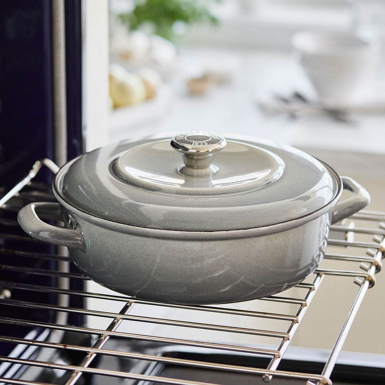 MERTEN & STORCK Bratentopf galaxy grey