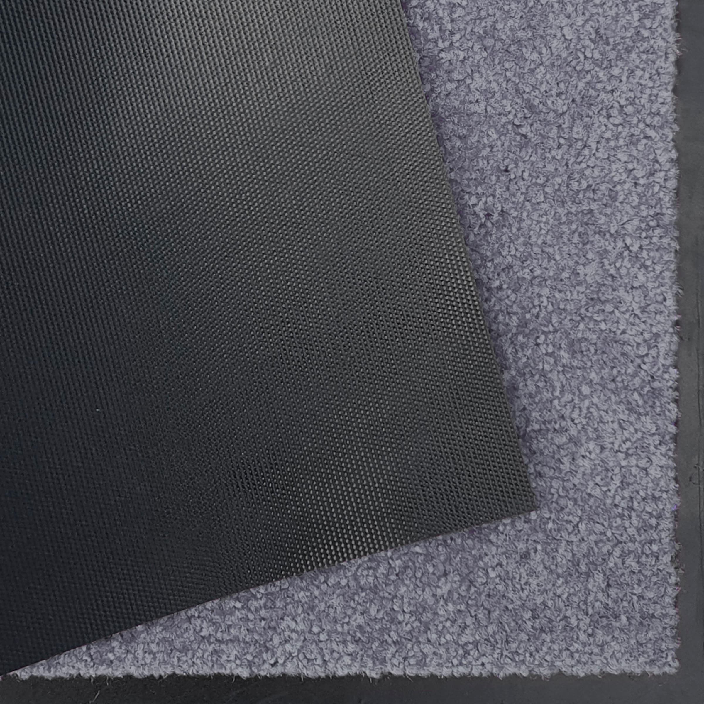 HANSE Home Fussmatte »Wash & Clean« rechteckig 7 mm Höhe Schmutzfangmatte, Türmatte, In- und Outdoor, Teppich, Läufer, waschbar