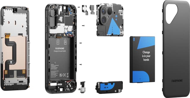 Fairphone 5 5G smartphone 8/256GB (sort)