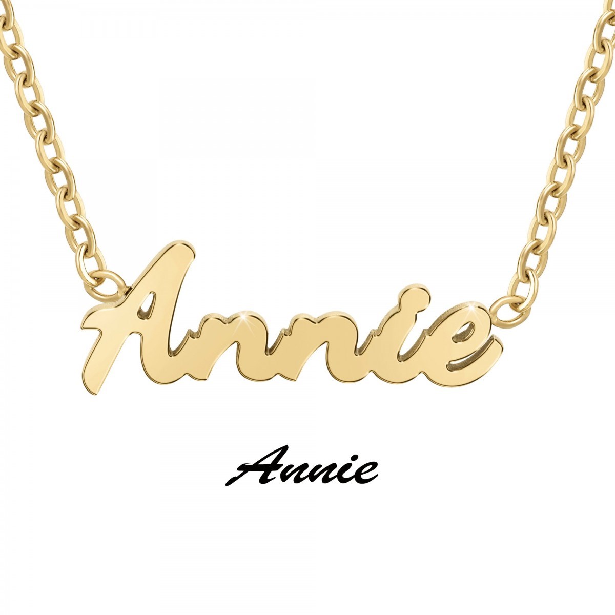 Annie - Collier prénom